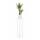 Blomställ 100x24 cm vit