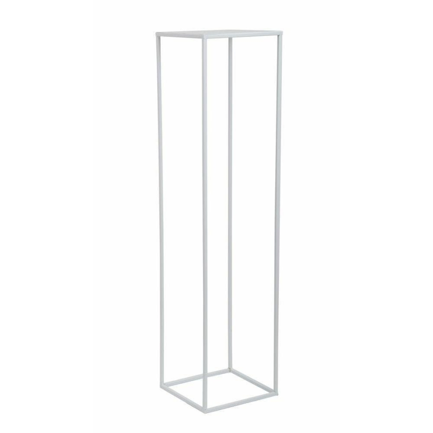 Blomställ 100x24 cm vit