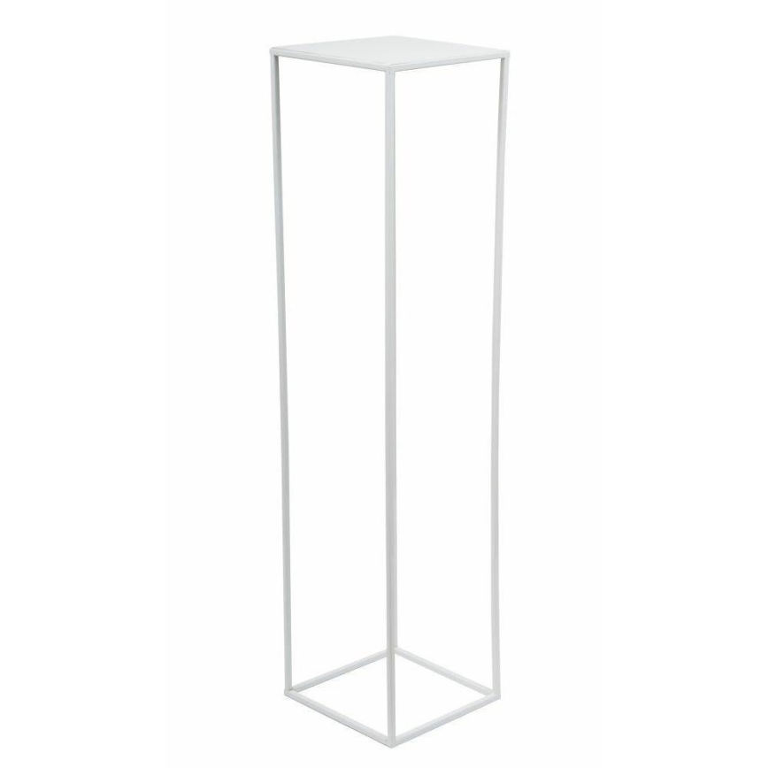 Blomställ 100x24 cm vit