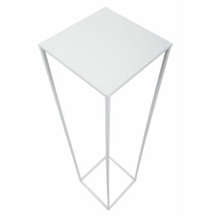 Blomställ 100x24 cm vit