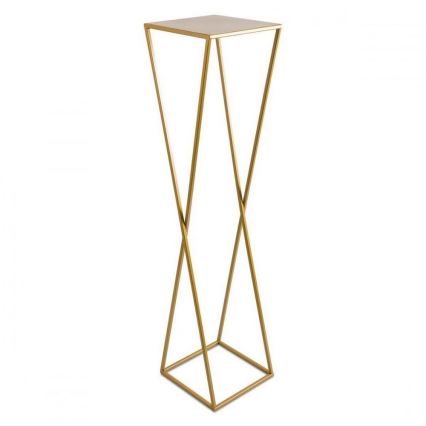 Blomställ 100x24 guld