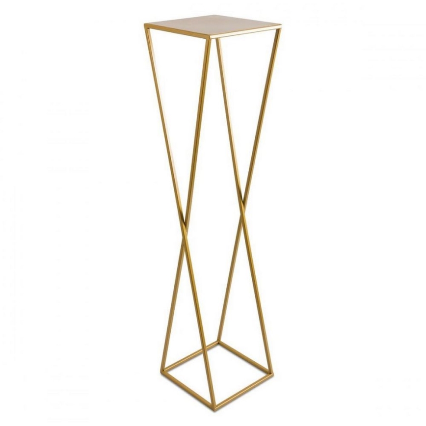 Blomställ 100x24 guld