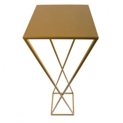 Blomställ 100x24 guld