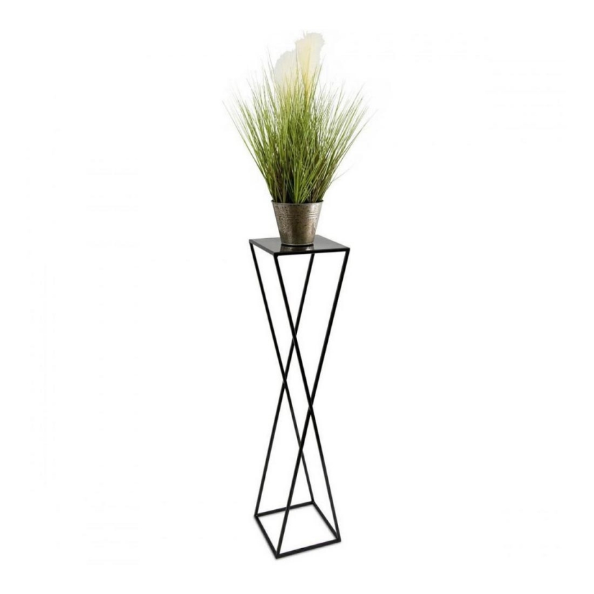 Blomställ 100x24 svart