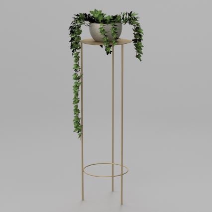 Blomställ 100x32 cm gyllene