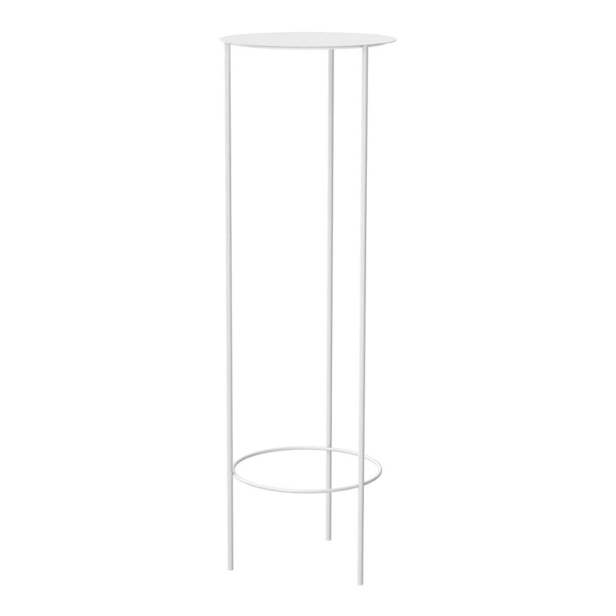 Blomställ 100x32 cm vit