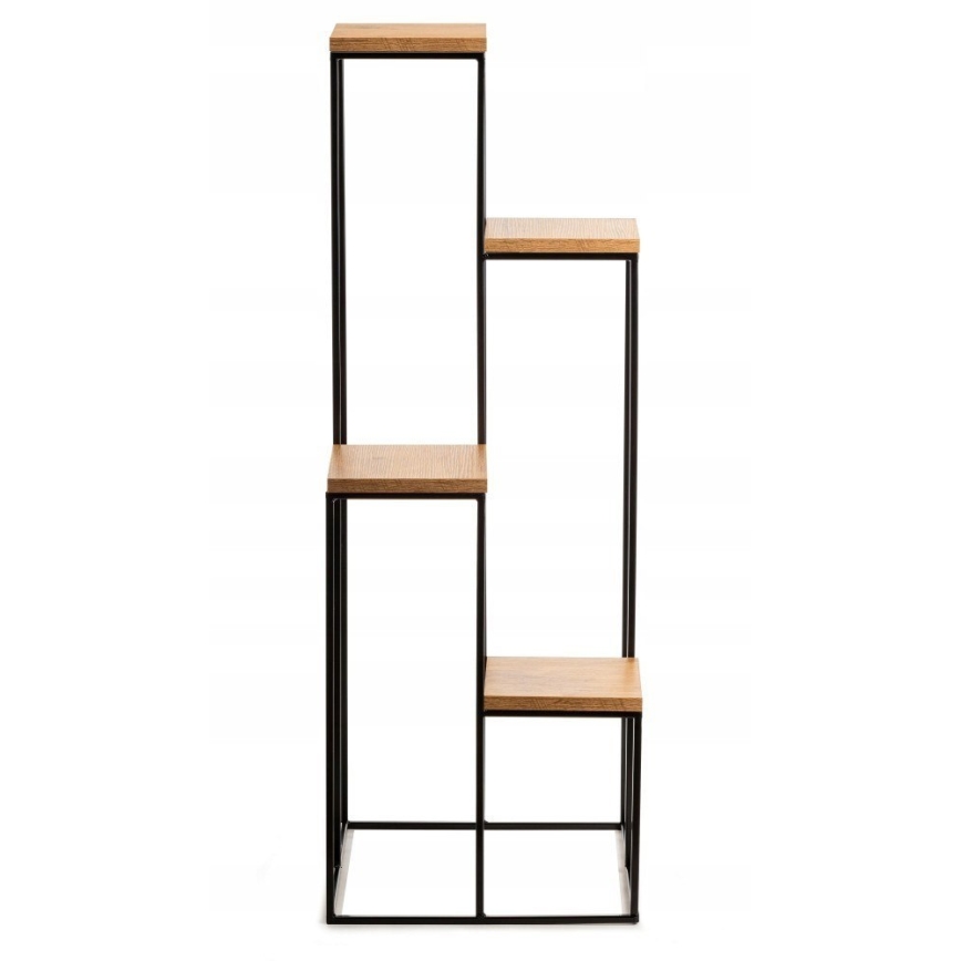 Blomställ 110x40 cm svart/brun