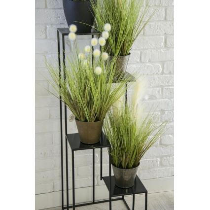 Blomställ 110x40 cm svart