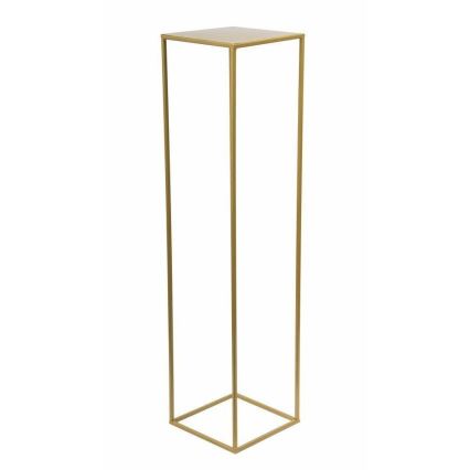Blomställ 130x24 cm guld