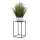 Blomställ 40x24 cm antracit
