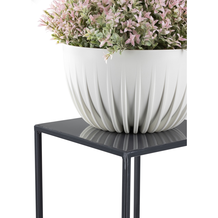 Blomställ 40x24 cm antracit