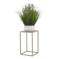 Blomställ 40x24 cm beige