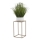 Blomställ 40x24 cm beige