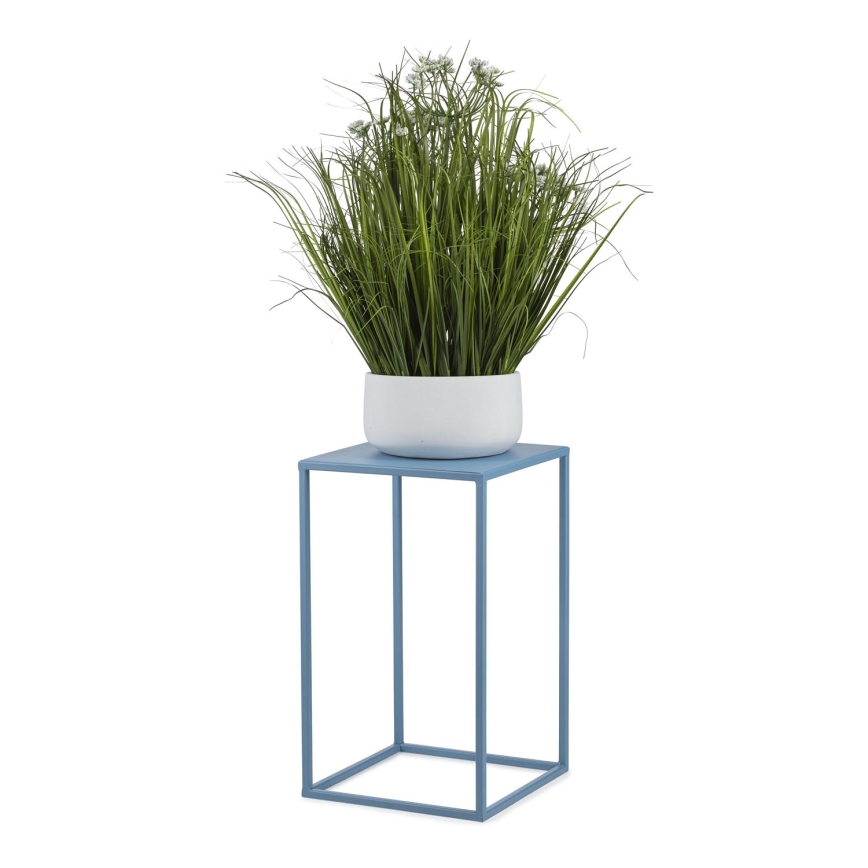 Blomställ 40x24 cm blå