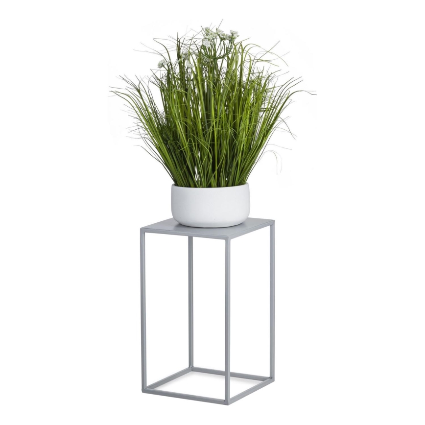 Blomställ 40x24 cm grå