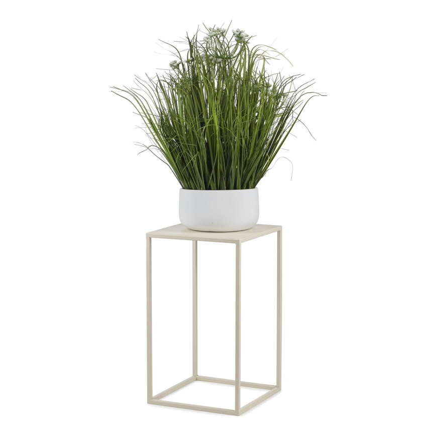 Blomställ 40x24 cm grädde