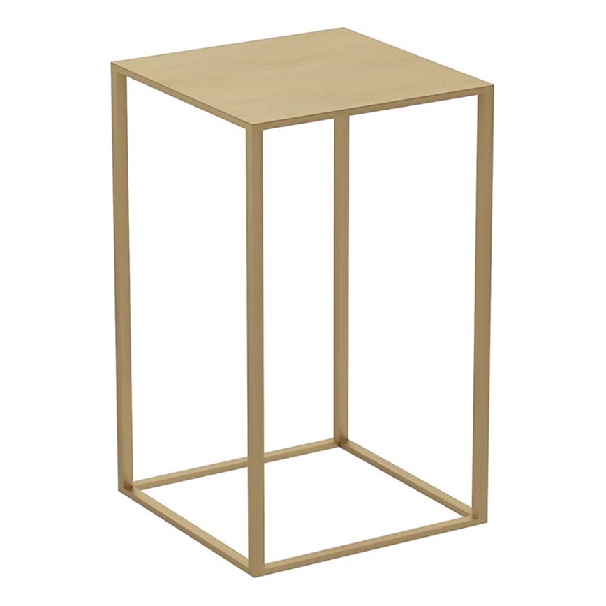 Blomställ 40x24 cm guld