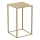 Blomställ 40x24 cm guld