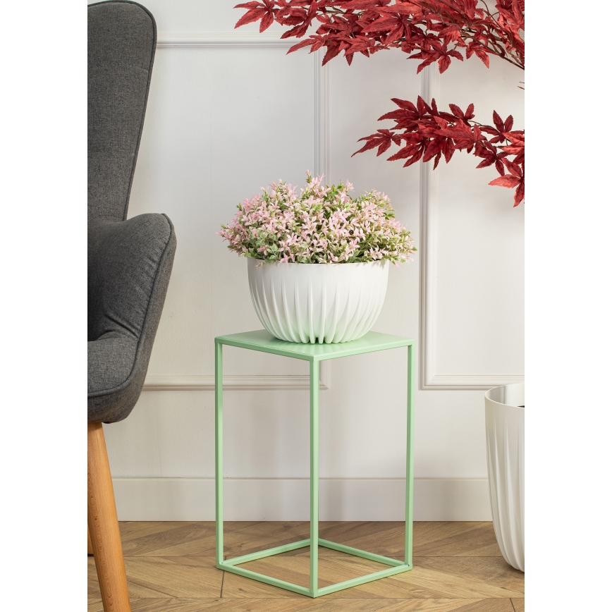 Blomställ 40x24 cm Ljusgrön