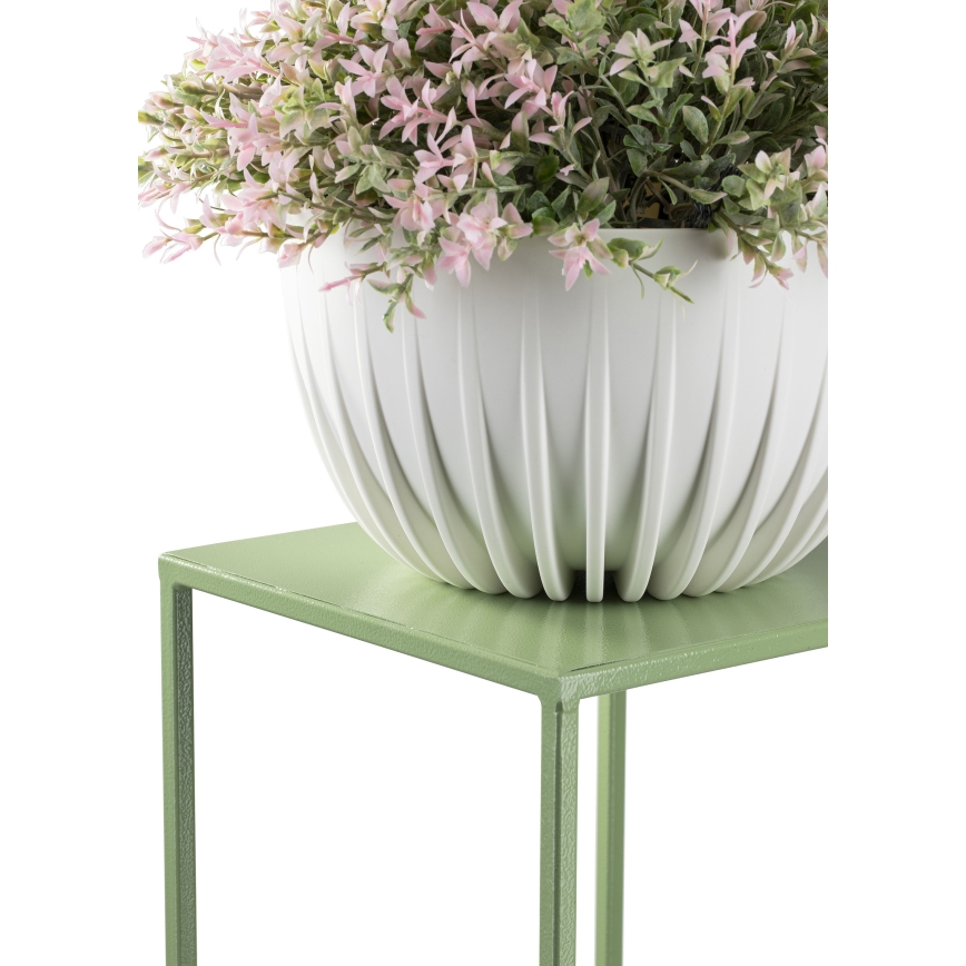 Blomställ 40x24 cm mörkgrön