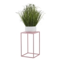 Blomställ 40x24 cm rosa
