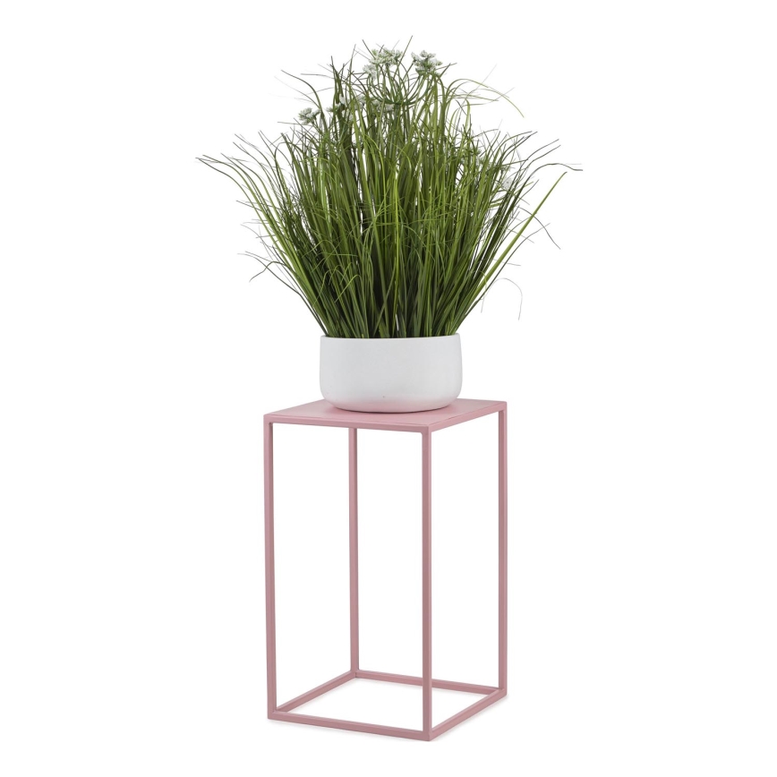 Blomställ 40x24 cm rosa