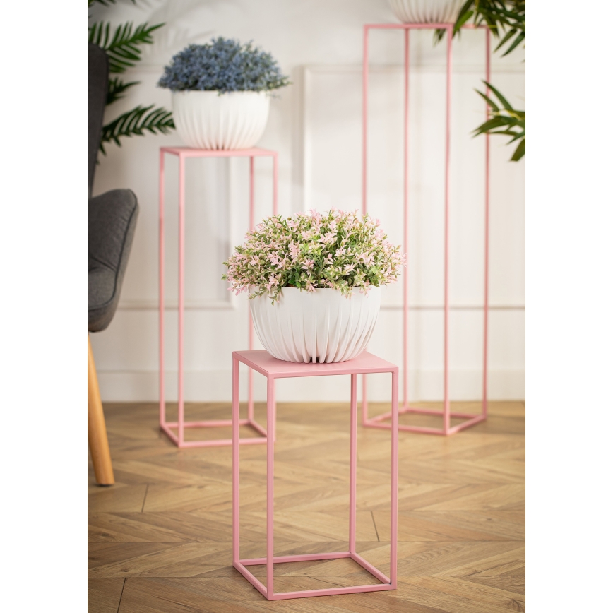 Blomställ 40x24 cm rosa