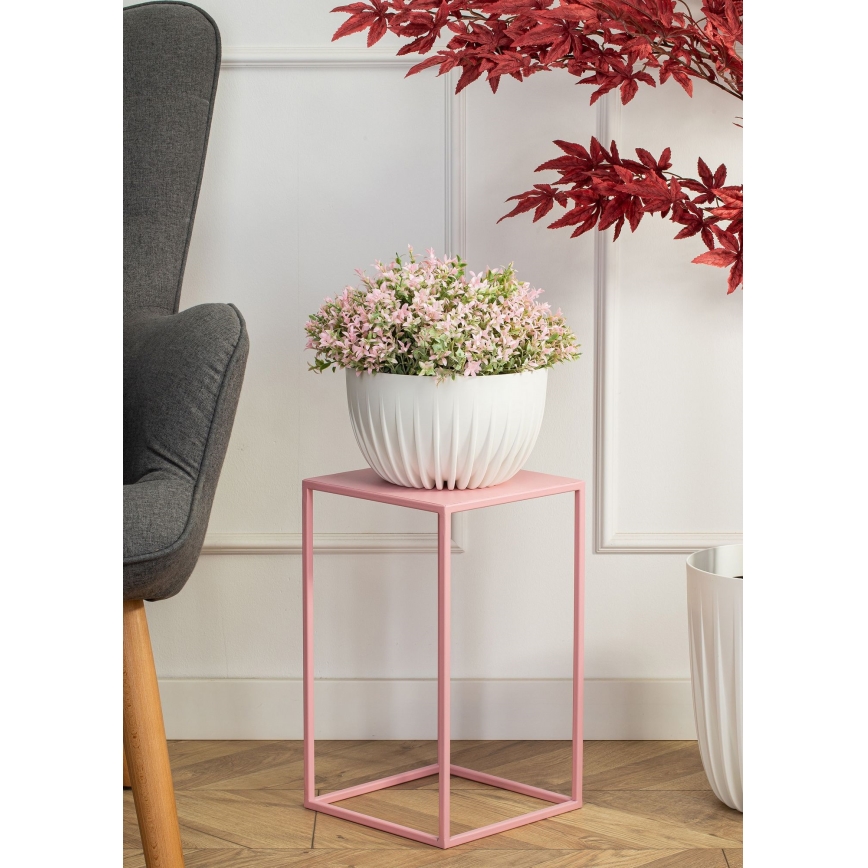 Blomställ 40x24 cm rosa