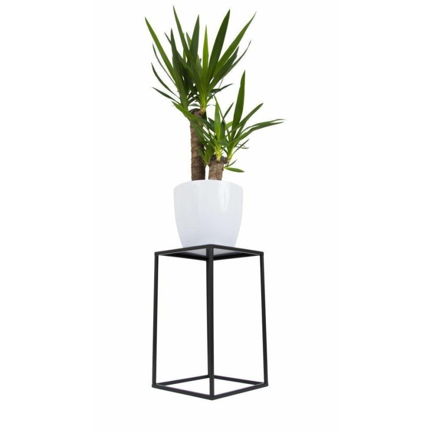 Blomställ 40x24 cm svart