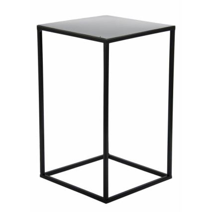 Blomställ 40x24 cm svart