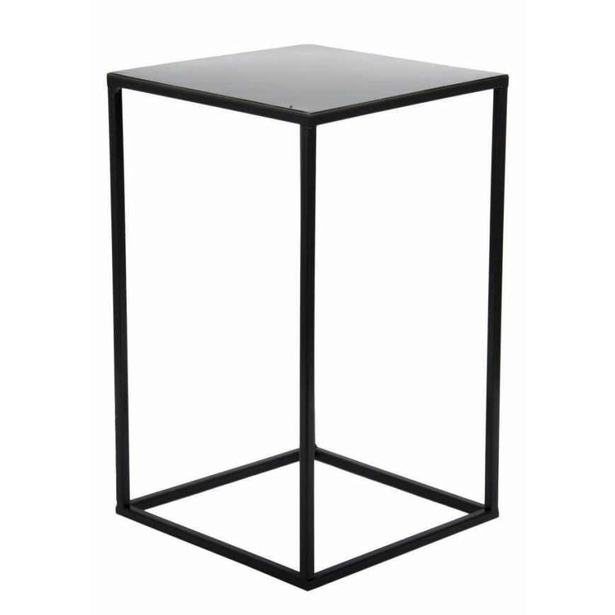 Blomställ 40x24 cm svart