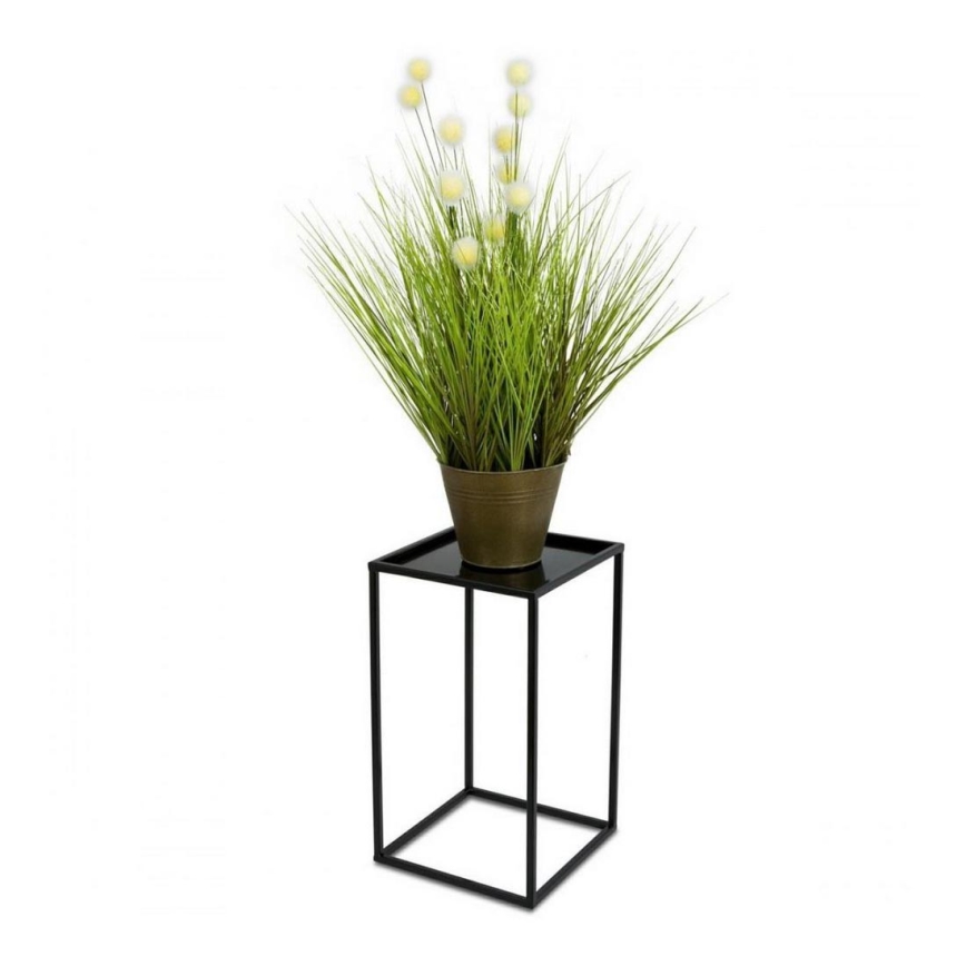 Blomställ 40x24 cm svart