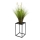 Blomställ 40x24 cm svart