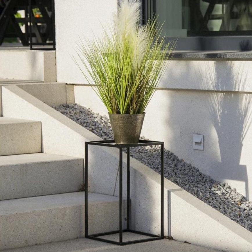 Blomställ 40x24 cm svart