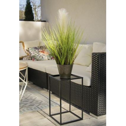 Blomställ 40x24 cm svart