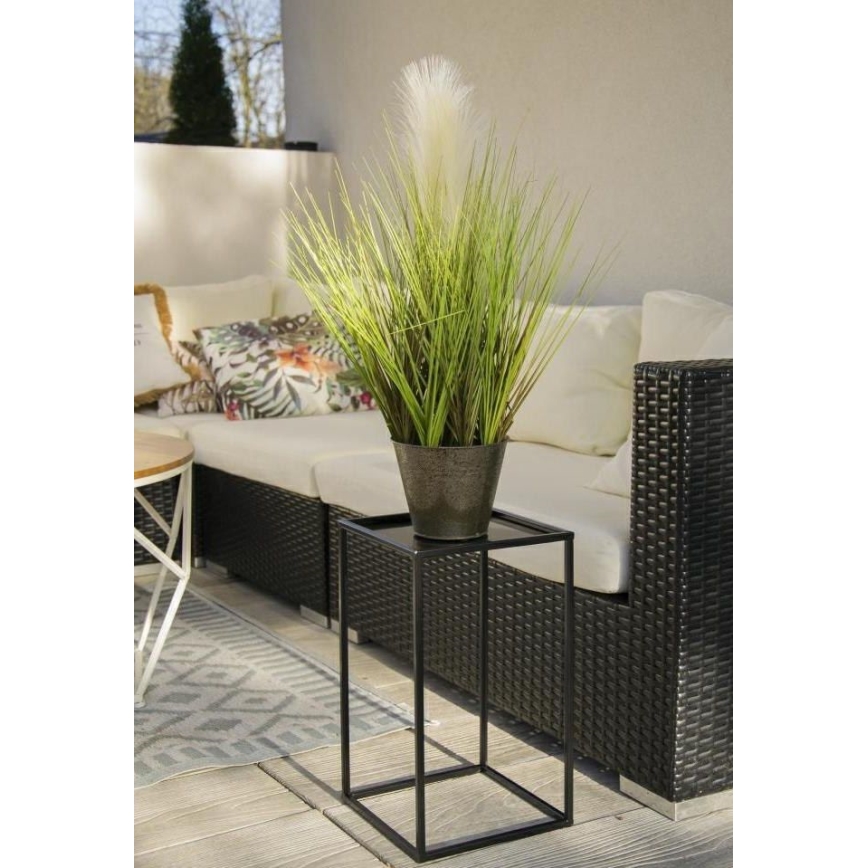 Blomställ 40x24 cm svart