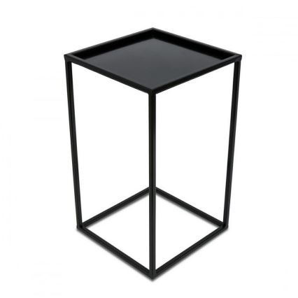 Blomställ 40x24 cm svart