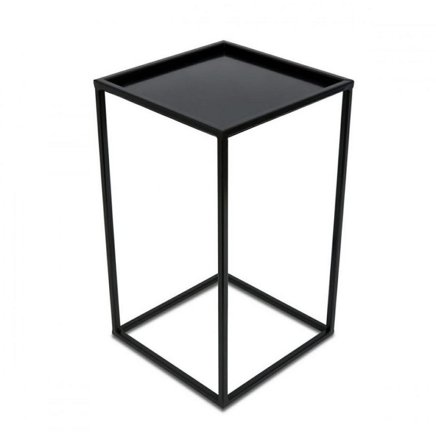 Blomställ 40x24 cm svart