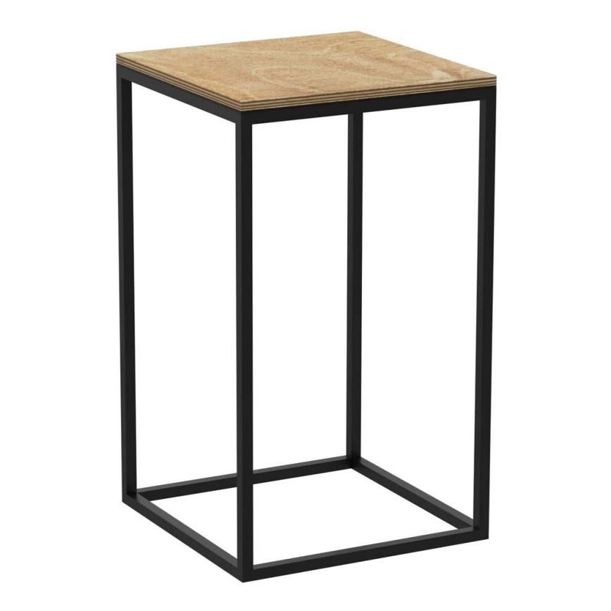 Blomställ 40x24 cm svart