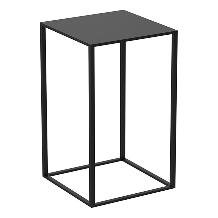 Blomställ 40x24 cm svart