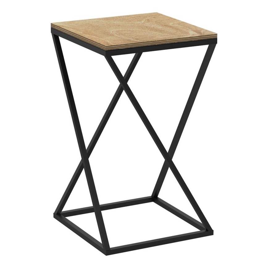 Blomställ 40x24 cm svart