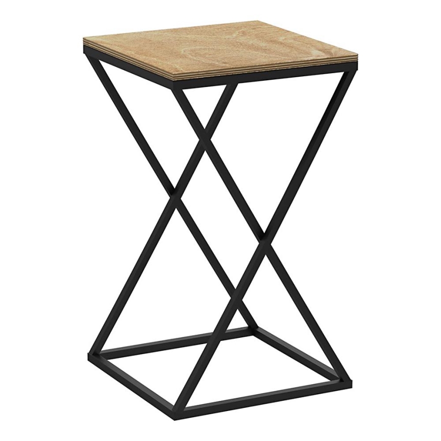Blomställ 40x24 cm svart