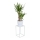 Blomställ 40x24 cm vit