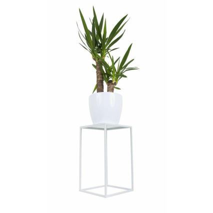 Blomställ 40x24 cm vit