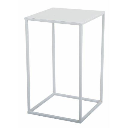 Blomställ 40x24 cm vit