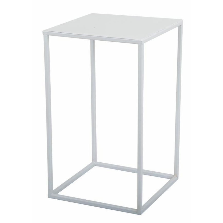 Blomställ 40x24 cm vit