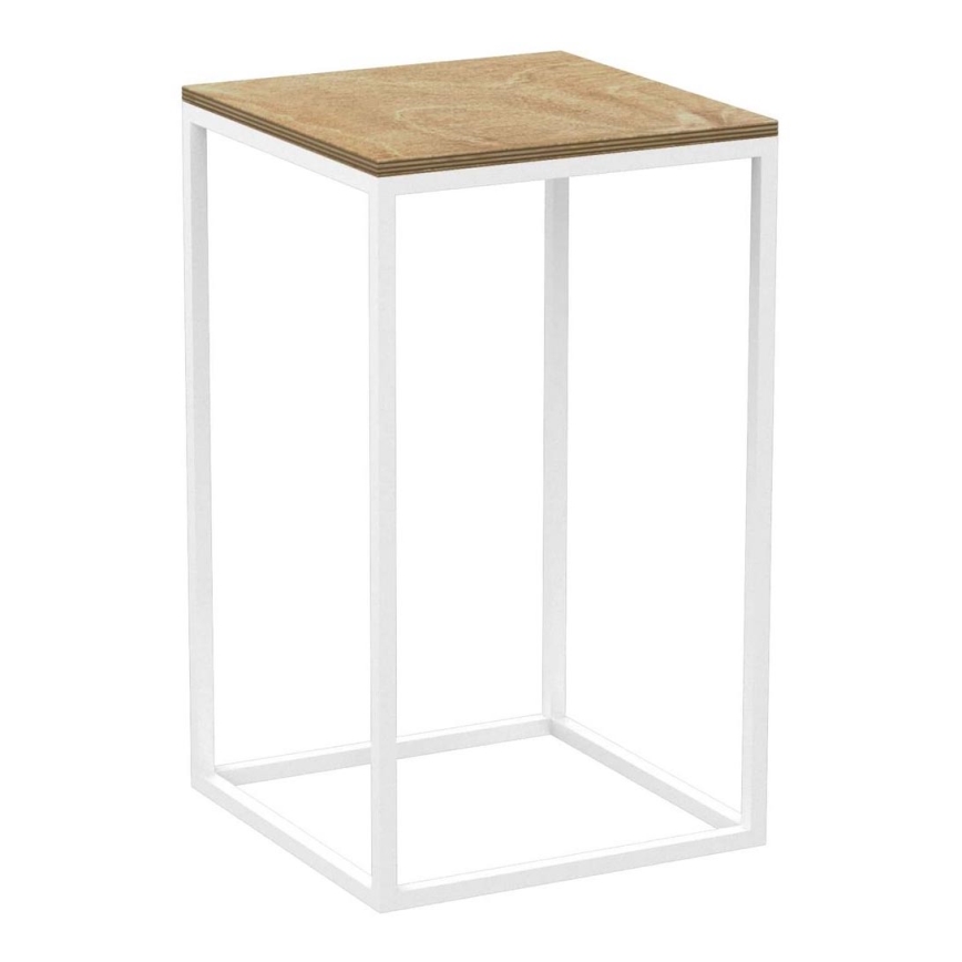 Blomställ 40x24 cm vit