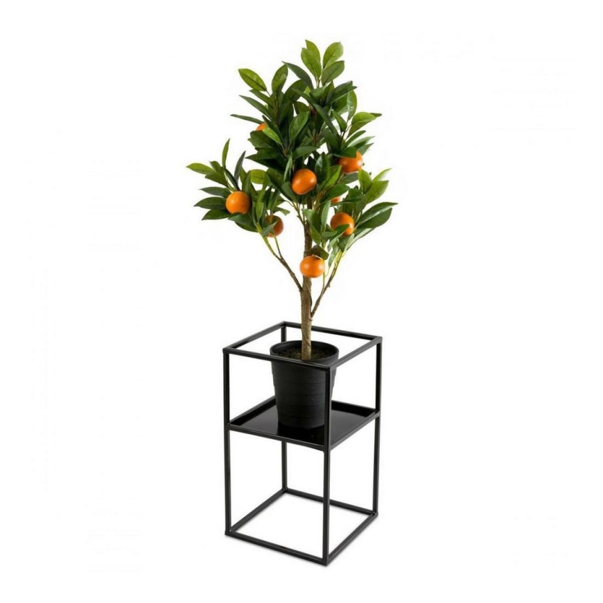 Blomställ 40x24 svart