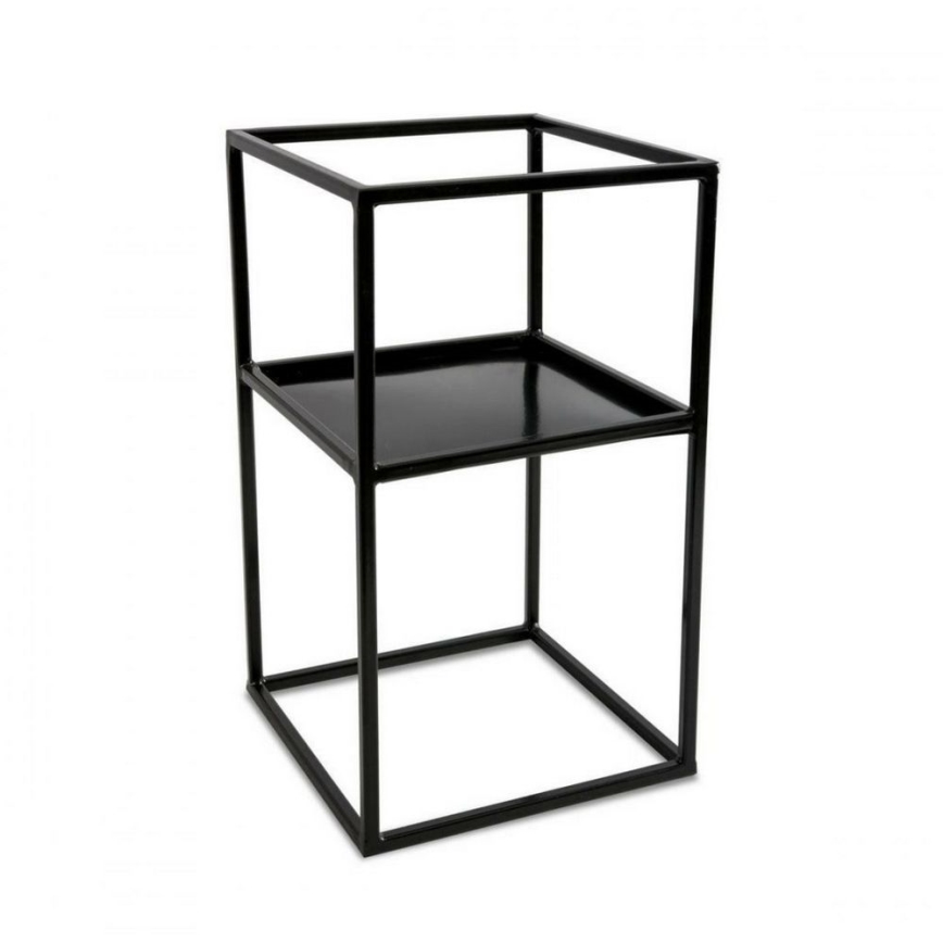 Blomställ 40x24 svart