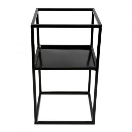 Blomställ 40x24 svart